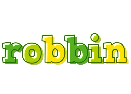 Robbin juice logo