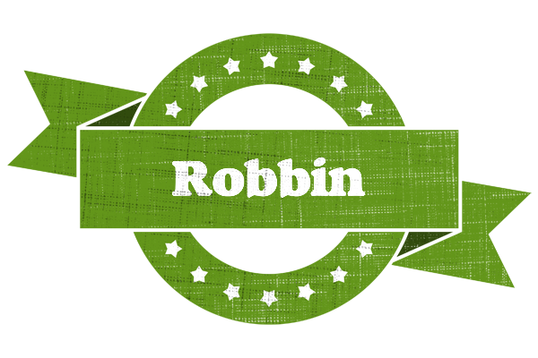 Robbin natural logo