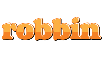 Robbin orange logo