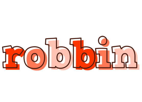 Robbin paint logo