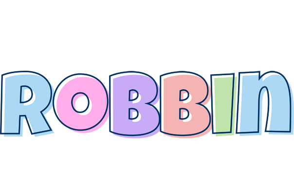 Robbin pastel logo