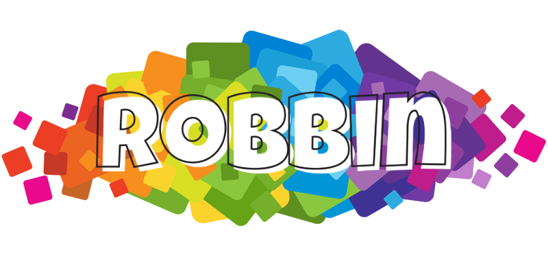 Robbin pixels logo