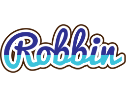 Robbin raining logo