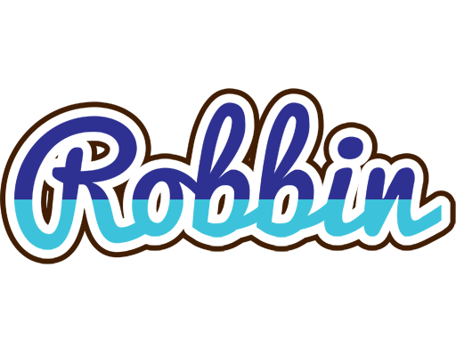 Robbin raining logo