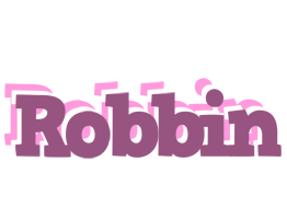 Robbin relaxing logo