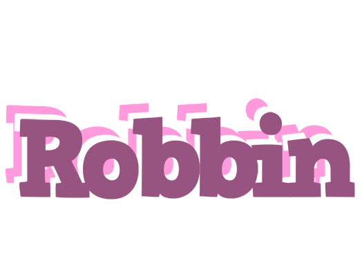 Robbin relaxing logo