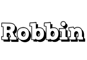 Robbin snowing logo