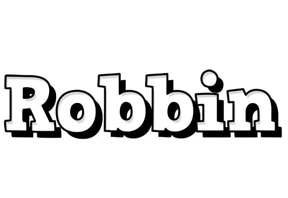 Robbin snowing logo