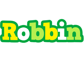 Robbin soccer logo