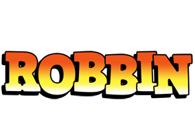 Robbin sunset logo