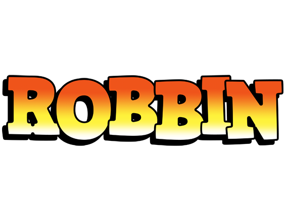 Robbin sunset logo