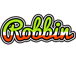 Robbin superfun logo