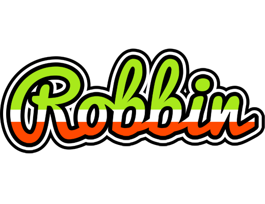 Robbin superfun logo