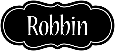 Robbin welcome logo