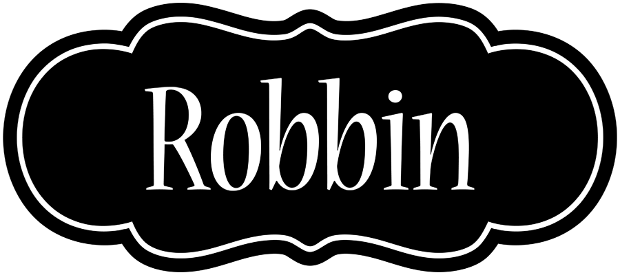Robbin welcome logo