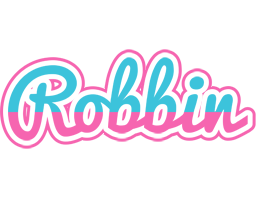 Robbin woman logo