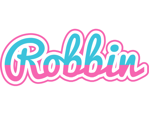 Robbin woman logo