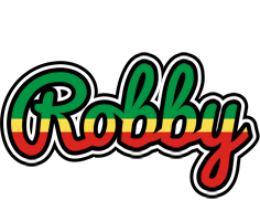 Robby african logo