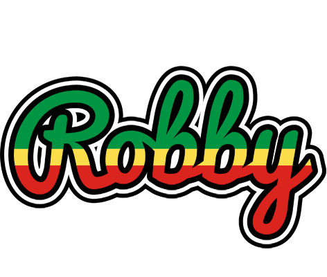 Robby african logo