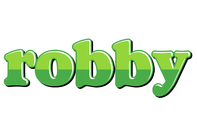Robby apple logo