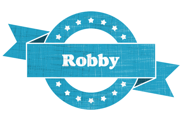 Robby balance logo