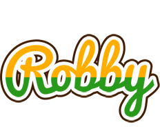 Robby banana logo