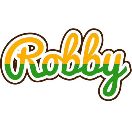 Robby banana logo