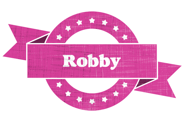 Robby beauty logo