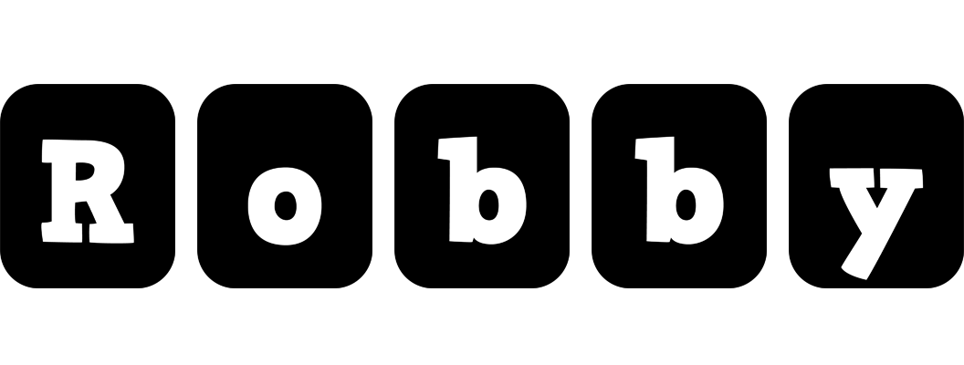 Robby box logo