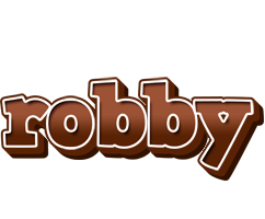Robby brownie logo