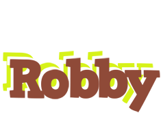 Robby caffeebar logo