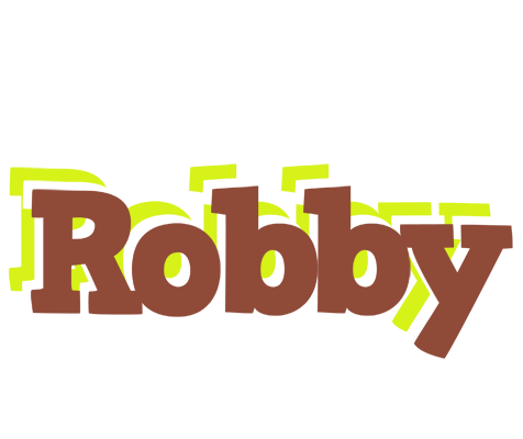 Robby caffeebar logo