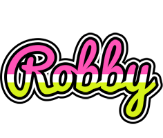 Robby candies logo