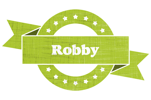 Robby change logo
