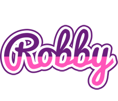 Robby cheerful logo