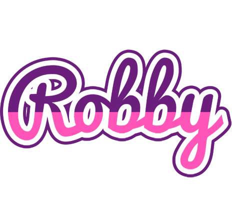 Robby cheerful logo