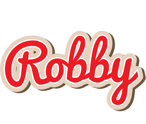 Robby chocolate logo