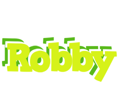 Robby citrus logo