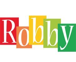 Robby colors logo