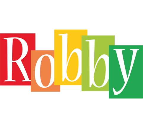 Robby colors logo