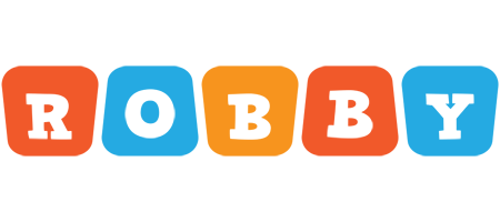 Robby comics logo