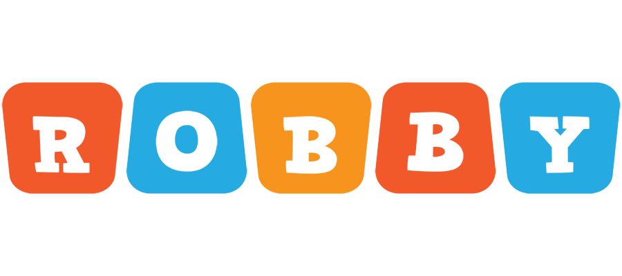 Robby comics logo