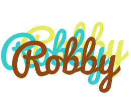 Robby cupcake logo