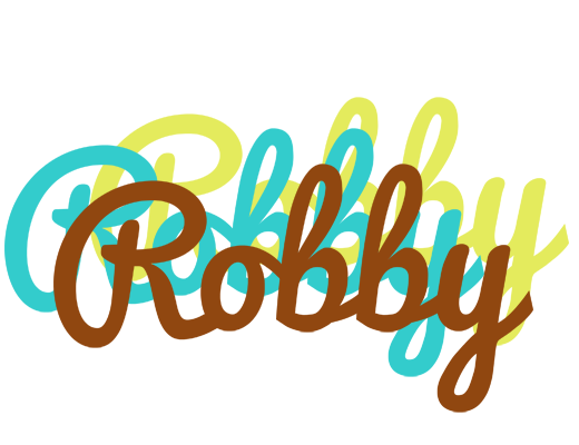 Robby cupcake logo