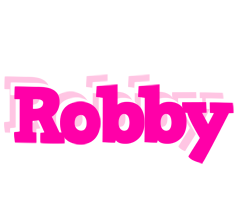 Robby dancing logo