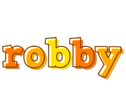 Robby desert logo