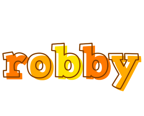 Robby desert logo