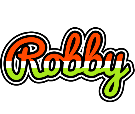 Robby exotic logo
