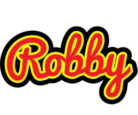 Robby fireman logo