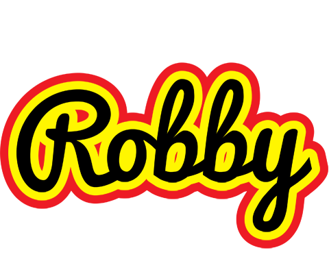 Robby flaming logo